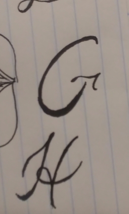 Hand-Lettering G